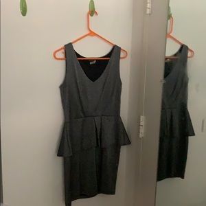 O’-Sher Peplum Dress